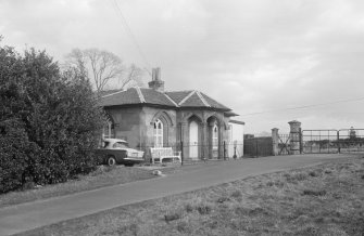 View of lodge.