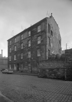 General view of 8 Henry Street, Edinburgh, from W.