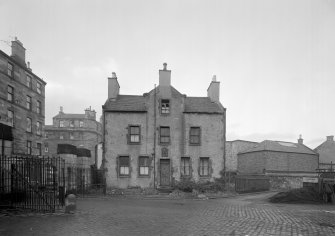 General view of Hermits and Termits, 64 St Leonard's Street, Edinburgh, from SSE.