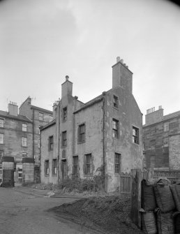General view of Hermits and Termits, 64 St Leonard's Street, Edinburgh, from E.