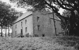 General view of Linthill House from SE.