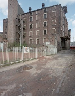 Glasgow, James Watt Lane.
General view from West.