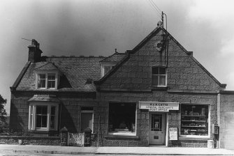Lumphanan, 11 Perkhill Road. Old Post Office and General Stores. 