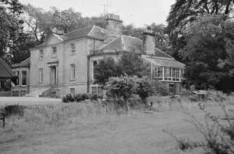 General view of Millfield House.