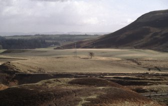 Oblique aerial view