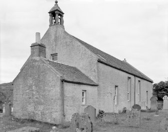 Clachan Church.
General view from South-West.