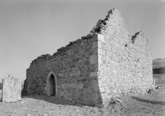 Argyll, Kilkivan Chapel.
General view from North-West.