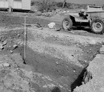 Excavation photograph.