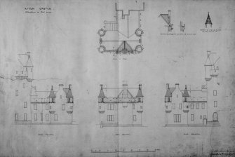 Additions and alterations on West wing