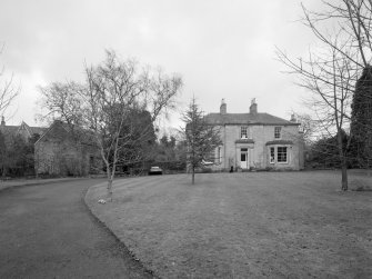 Haymount House. View from NW.