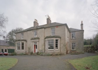 Haymount House. View from W.