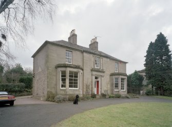 Haymount House. View from N.