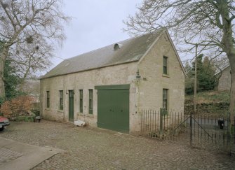 Haymount House stables. View from S.