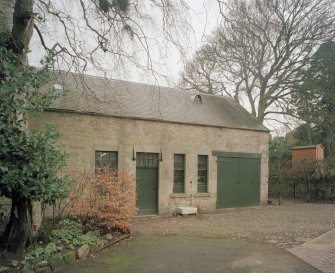 Haymount House stables. View from SW.