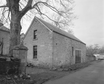 Haymount House stables. View from E.