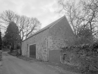 Haymount House stables. View from N.