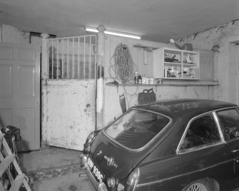 Haymount House stables. Interior.
General view.