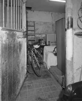 Haymount House stables. Interior.
General view.