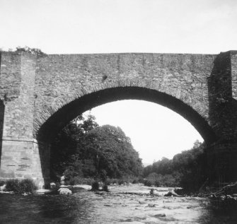 View of arch, Yair Bridge.