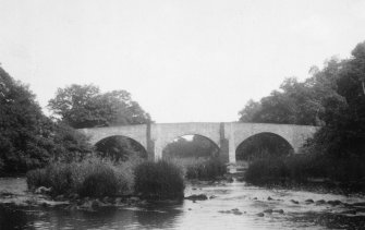 General view of Yair Bridge.