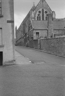 View of St John's Episcopal Church, Forfar, from N.