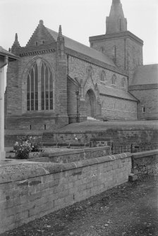 View of Lowson Memorial Church, Forfar, from SW.