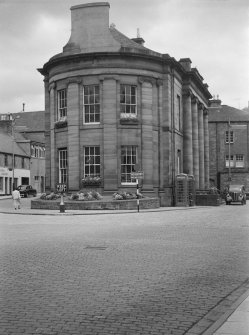 View of the former court house, Forfar, from NW.