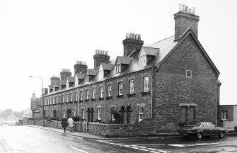 The Terrace, Worker's Housing, Victoria Road, Brora, Clyne Parish