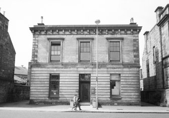 View of main entrance.