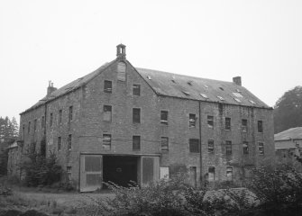 General view of main building from SE.