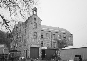 View of main building from S.