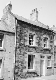 View of 23 Old Town, Ayton, from S.