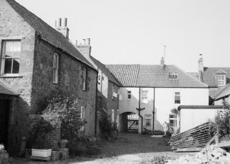 General view of High Street, Ayton, from S.