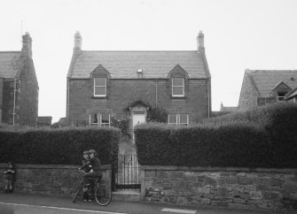 View of Springbank Cottage, Beanburn, Ayton, from SE.