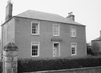 View of Kirklands Manse, Beanburn, Ayton, from S.