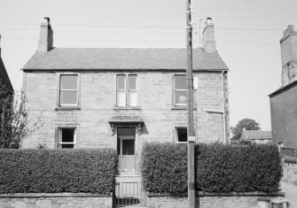 View of Elm Bank House, High Street, Ayton, from SW.