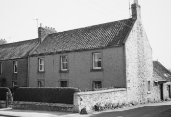 View of Cherrytrees House, High Street, Ayton, from N.