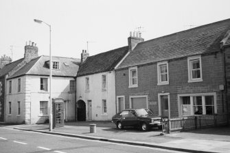 General view of High Street, Ayton, from N.