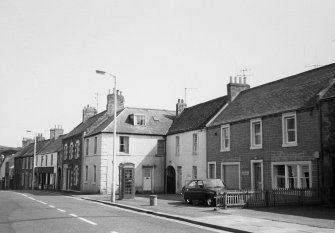 General view of High Street, Ayton, from N.