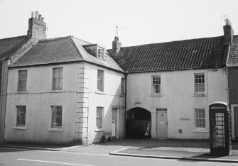 General view of High Street, Ayton, from N.