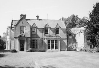 View of Anton's Hill house from NE.