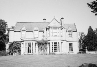 View of Anton's Hill house from SE.