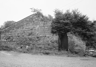 General view of ruinous building.