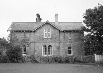 General view of house from NW.