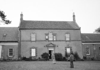 General view of groom's house.