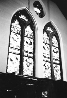 Interior.
View of North window