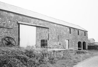 View of steading range.