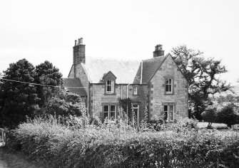 General view of farmhouse.