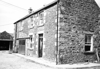 Cumstoun Mains, Dairy.
View from South-West.
