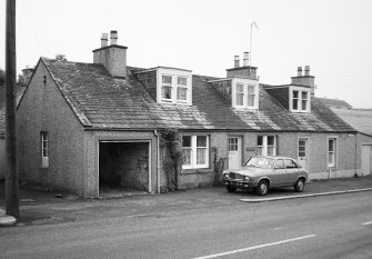 View of nos. 1, 3, Main Street from W.